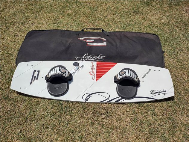 2010 Cabrinha Custom - 133 cm