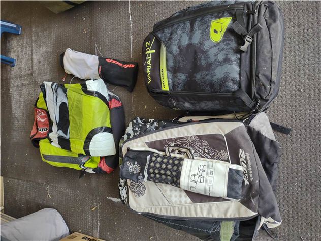 2010 Cabrinha Custom - 133 cm