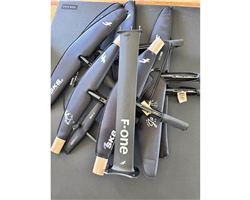 F-One Ex-Demo Clearance Masts, Foils & Stabs foiling all foiling
