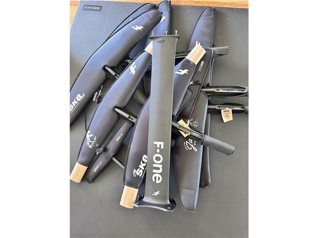 2025 F-One Ex-Demo Clearance Masts, Foils & Stabs