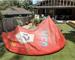 Duotone Neo 9 metre kitesurfing kite