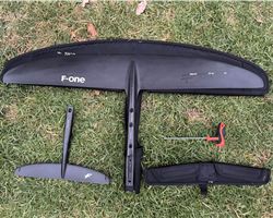 F-One Sk8 950 And Xxxs Carving 160 Tail 950 cm foiling foils complete