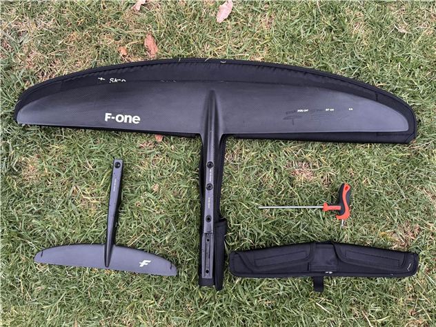 2024 F-One Sk8 950 And Xxxs Carving 160 Tail - 950 cm