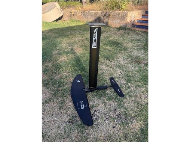 2023 Custom Cedrus Classic Carbon Mast - 85 cm