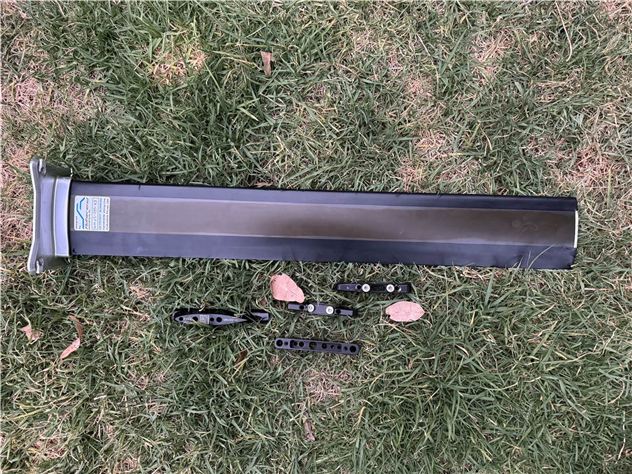 2023 Custom Cedrus Classic Carbon Mast - 85 cm