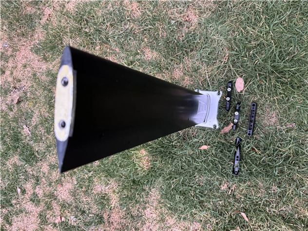 2023 Custom Cedrus Classic Carbon Mast - 85 cm