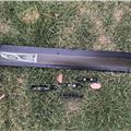 2023 Custom Cedrus Classic Carbon Mast - 85 cm - 1