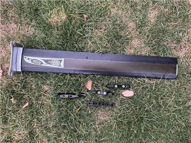 2023 Custom Cedrus Classic Carbon Mast - 85 cm