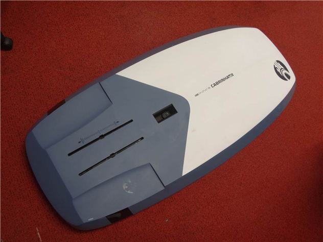 2022 Cabrinha Code Wing Foilboard - 5' 4", 98 Litres