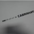 2022 Cabrinha Code Wing Foilboard - 5' 4