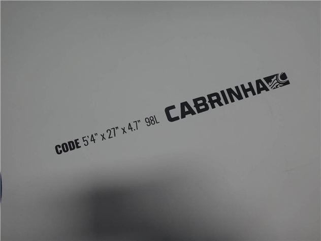 2022 Cabrinha Code Wing Foilboard - 5' 4", 98 Litres