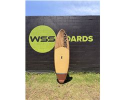 Sunova Placid Tr3 31 inches 8' 7" stand up paddle wave & cruising board