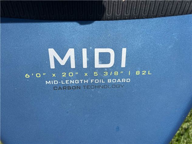 2025 North Midi - 6' 0", 82 Litres