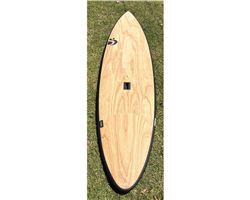 Sunova Kanga 32 inches 9' 3" stand up paddle wave & cruising board