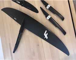 F-One Eagle 890 cm foiling components (wings,masts,etc)