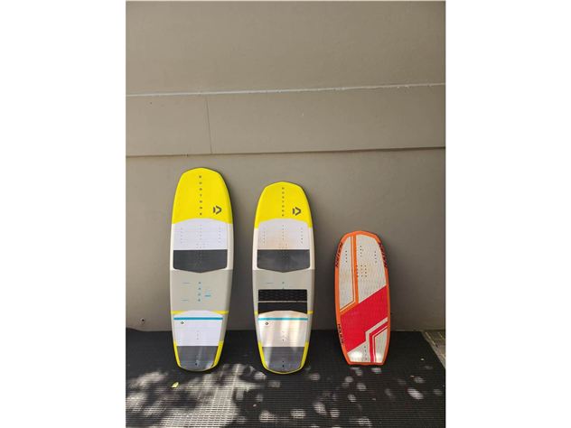 2020 Duotone Pace 4'10 And Pace 4'6 And Naish Hover 9 - 4' 6"