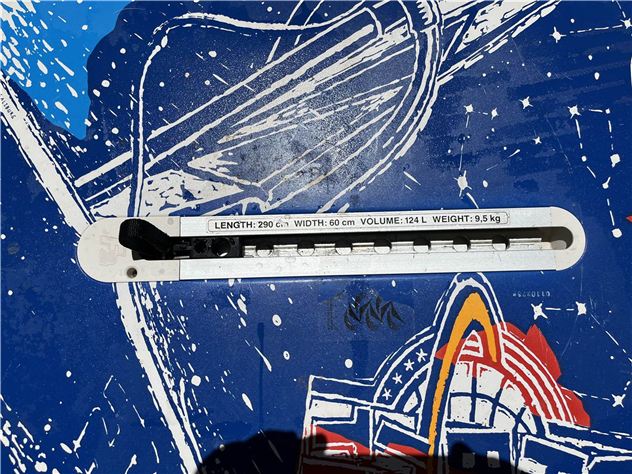 2010 Bic F2 - 290 cm, 124 litres