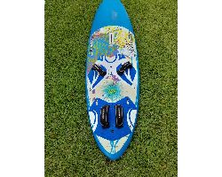 Exocet Cross 104 litre 245 cm windsurfing board