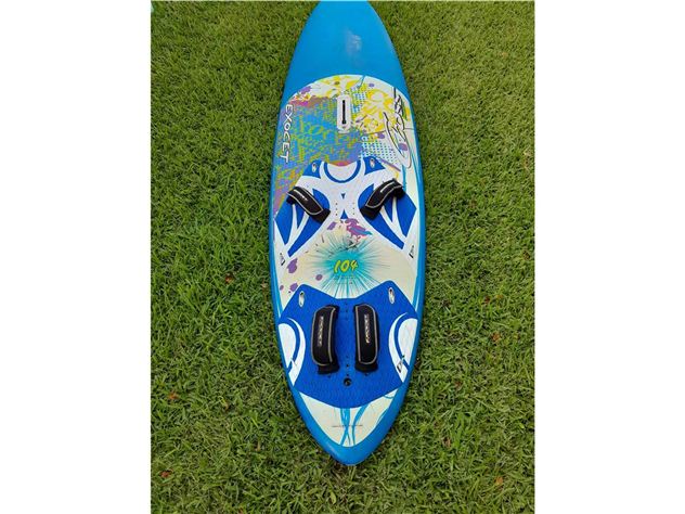 Fanatic Gecko And Exocet - 239 cm, 112 litres