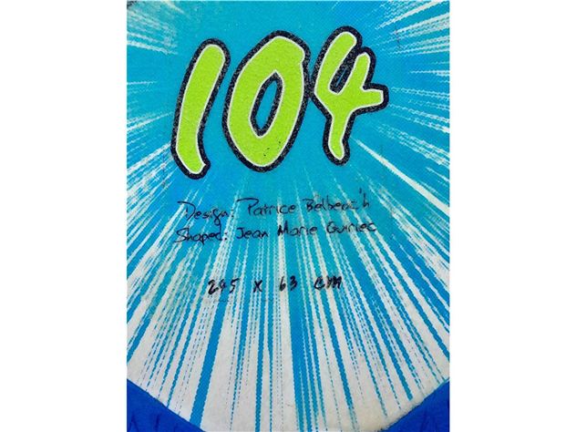 Fanatic Gecko And Exocet - 239 cm, 112 litres