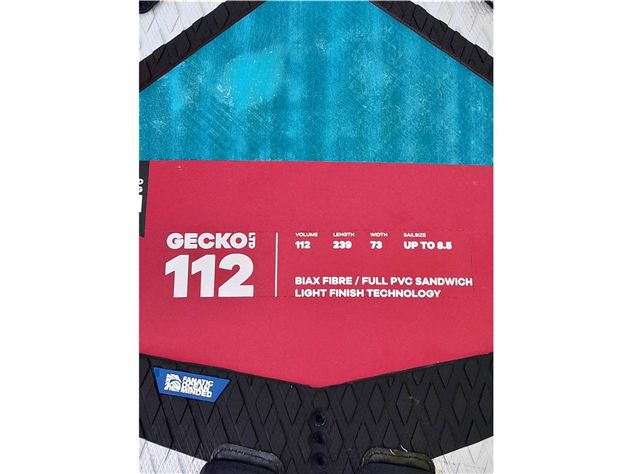 Fanatic Gecko And Exocet - 239 cm, 112 litres