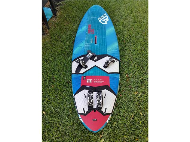 Fanatic Gecko And Exocet - 239 cm, 112 litres