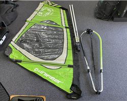 Unifiber Expirience 2.5 metre windsurfing sail