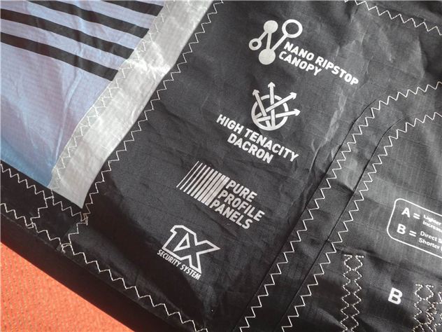 2020 Cabrinha Moto - 9 metre