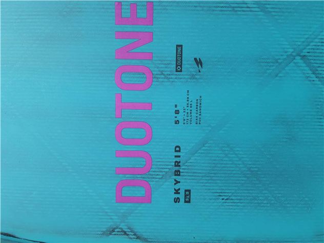 2025 Duotone Skybird Sls.   5,8.   85 Liter - 58 cm, 85 Litres