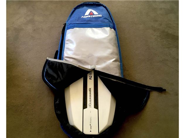 2023 Armstrong Wing Fg Board - 4' 6", 48 Litres