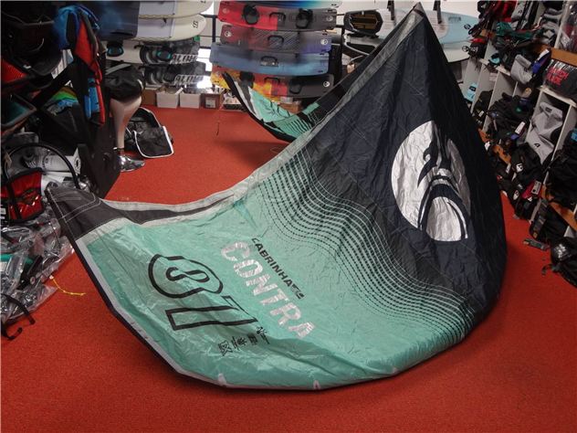 2021 Cabrinha Contra 1S - 7 metre