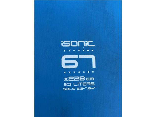 2025 Starboard Isonic 67W