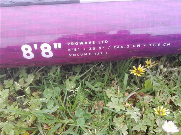 2021 Fanatic Pro Wave - 8' 8", 30.5 inches