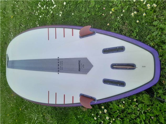2021 Fanatic Pro Wave - 8' 8", 30.5 inches