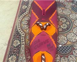 Tabou Dacurve 96 litre windsurfing board