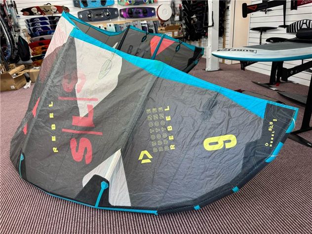 2022 Duotone Rebel Sls - 9 metre