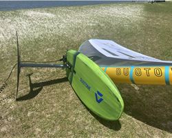 Duotone Sky Style 5.1 cm foiling kite foilboard