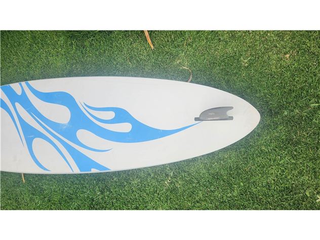 2010 Naish Enduro Freeride And Starboard Kombat - 275 cm, 105 litres