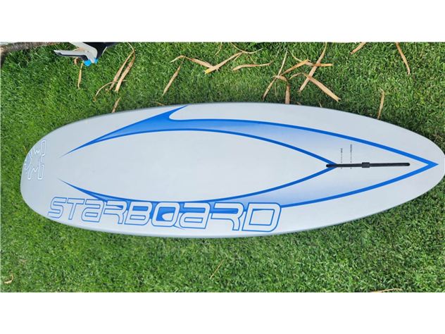 2010 Naish Enduro Freeride And Starboard Kombat - 275 cm, 105 litres