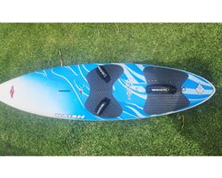Naish Enduro Freeride And Starboard Kombat 105 litre 275 cm windsurfing board