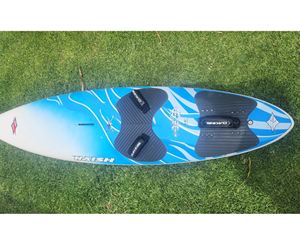 2010 Naish Enduro Freeride And Starboard Kombat - 275 cm, 105 litres
