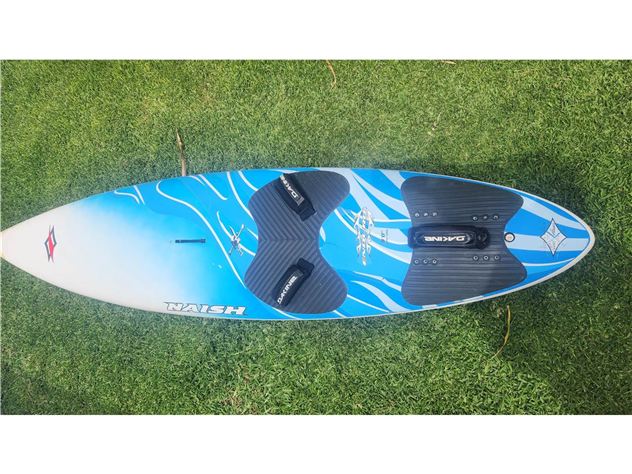2010 Naish Enduro Freeride And Starboard Kombat - 275 cm, 105 litres