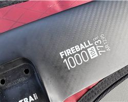 Axis Fireball 1000 100 cm foiling components (wings,masts,etc)