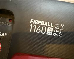 Axis Fireballs 1160 And 1000 116 cm foiling components (wings,masts,etc)