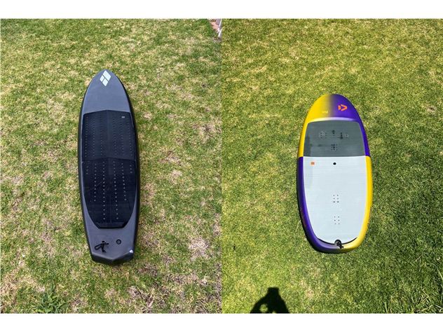 2025 Amos Shapes Sultan - 5' 5", 75 Litres