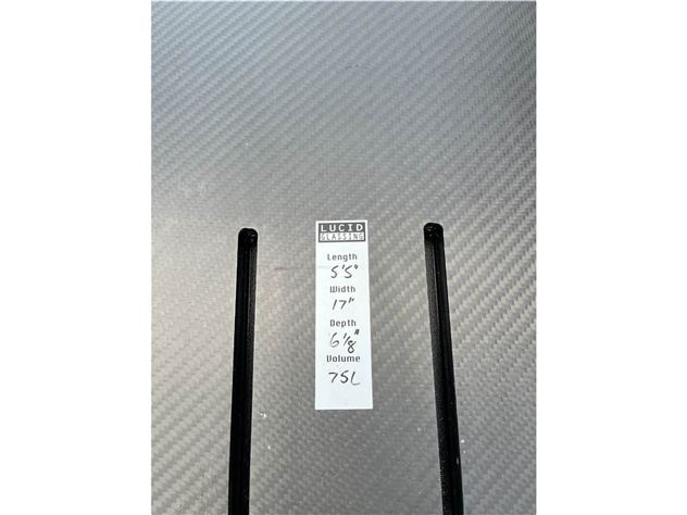 2025 Amos Shapes Sultan - 5' 5", 75 Litres