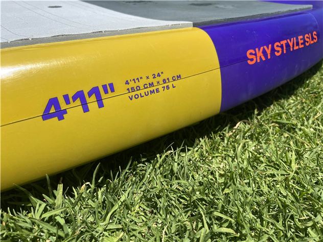 2025 Amos Shapes Sultan - 5' 5", 75 Litres