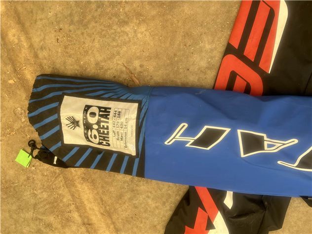 2017 Ezzy Sails Cheetah