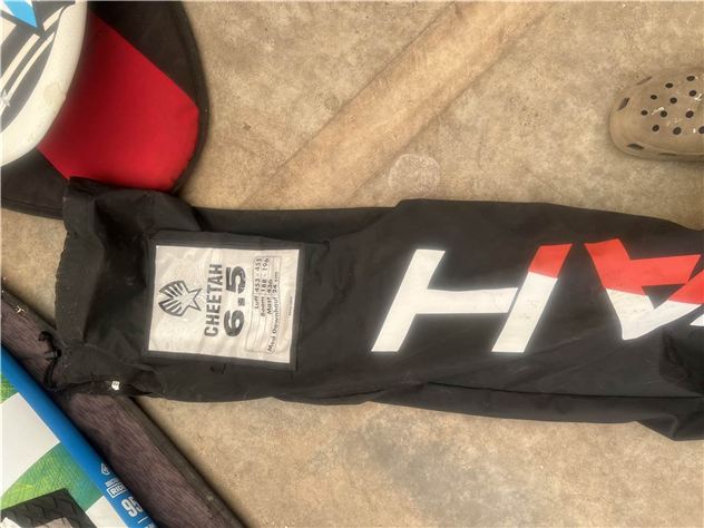 2017 Ezzy Sails Cheetah