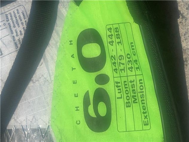 2017 Ezzy Sails Cheetah